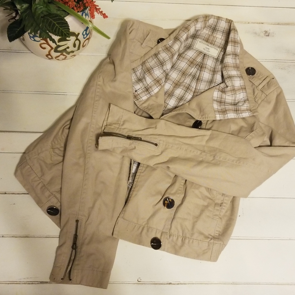 Tan Jacket